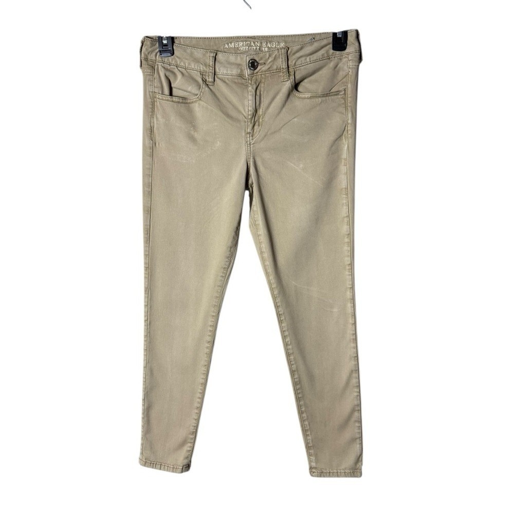 American Eagle Outfitters Women's Tan Jeggings